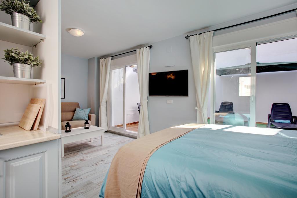Malaga Lodge Studio Kültér fotó
