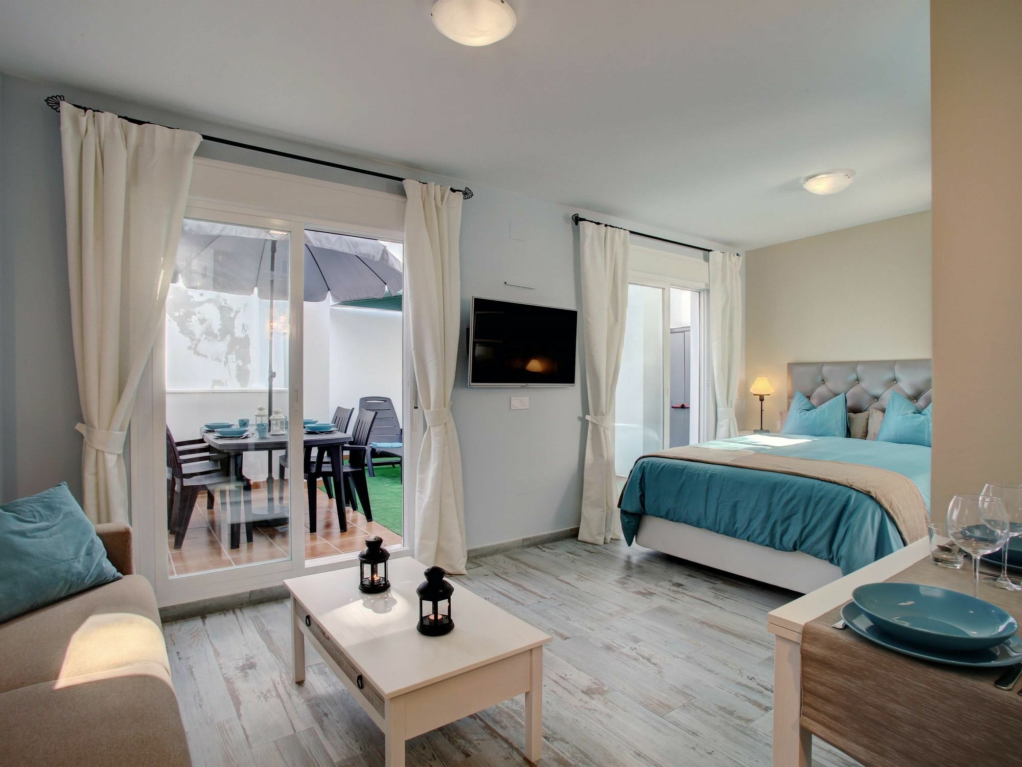 Malaga Lodge Studio Kültér fotó