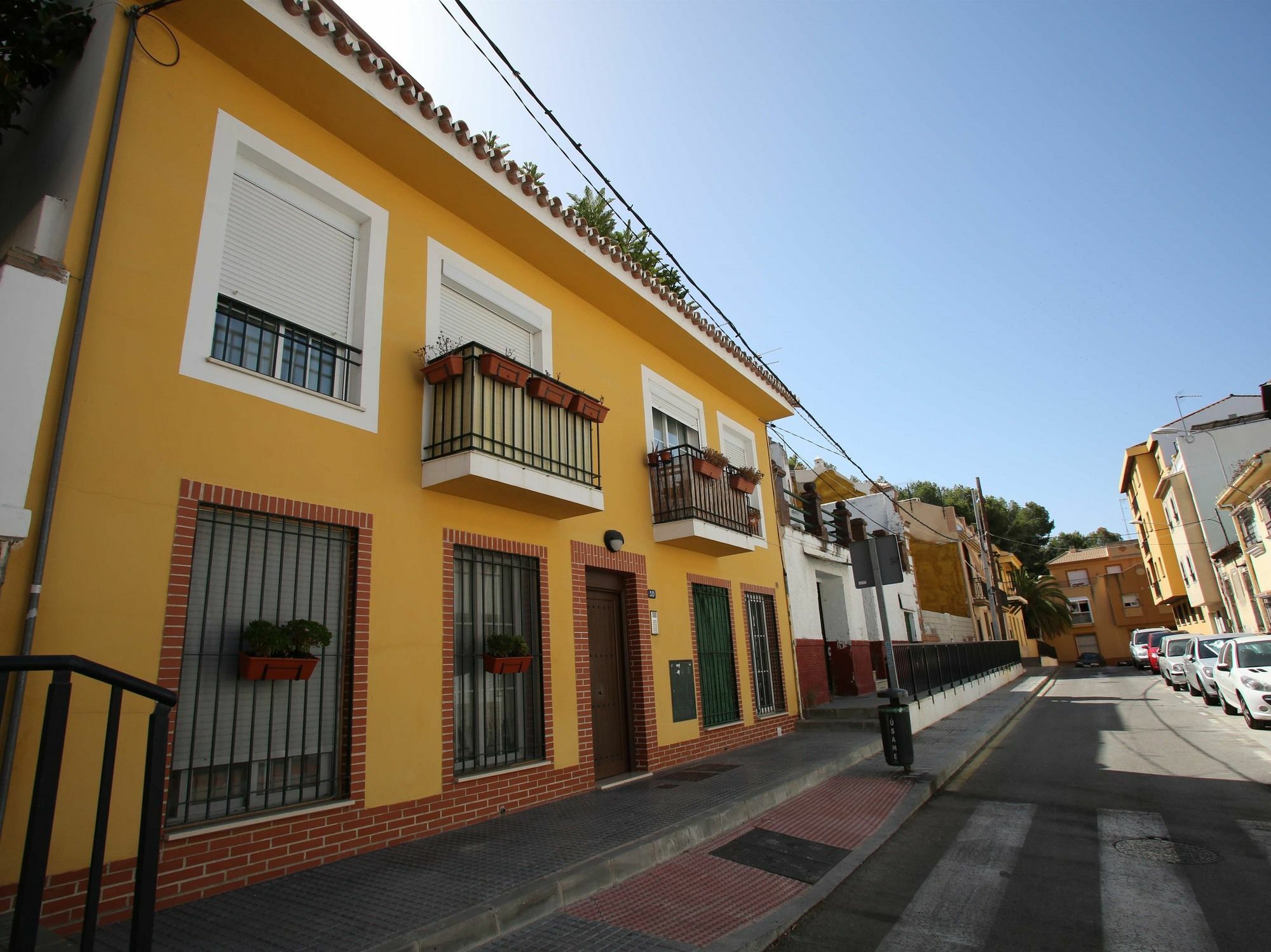 Malaga Lodge Studio Kültér fotó